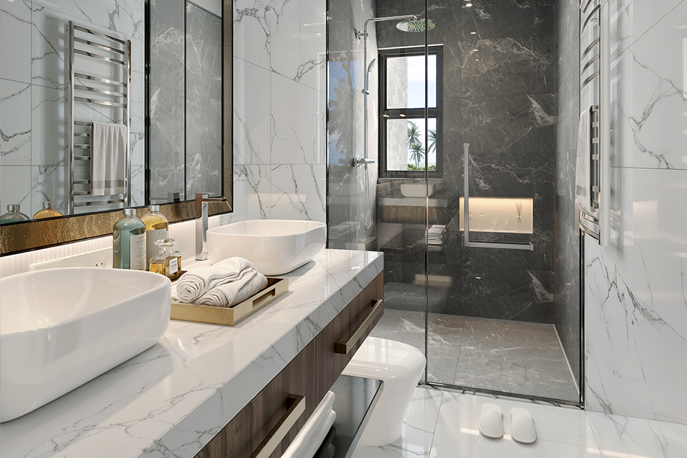 bath